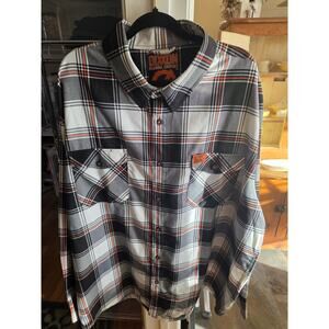 Dixxon Authority Zero Flannel, 4X